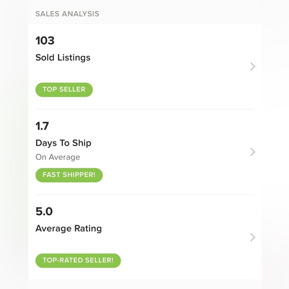 LIKE YOUR FAVE ITEMS & ILL SEND U AN OFFER! (with a huge discount :) - Picture 3 of 4